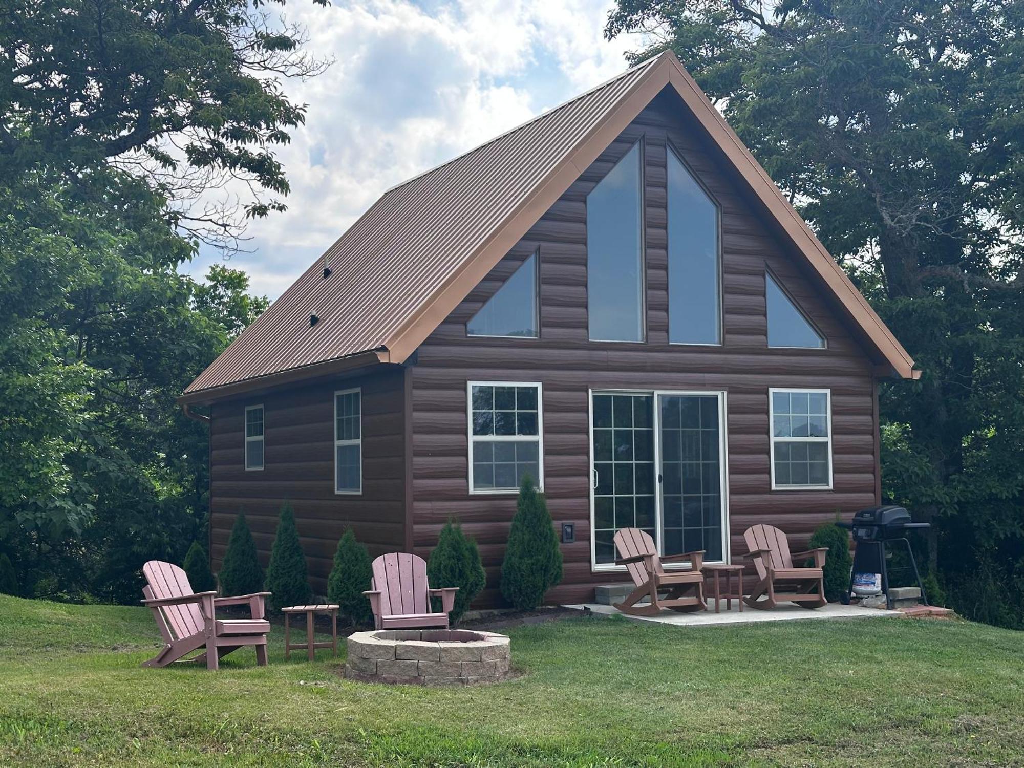 Cozy 1 Bedroom Cabin In The Heart Of Jonesborough Exterior foto